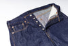 Wide Straight Jeans One Wash Button Fly View