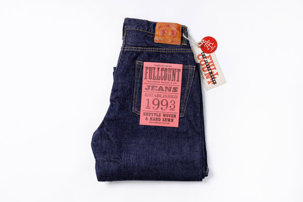 Womens' Wide Straight "MONROE" Jeans 50's Dark Indigo Jeans 