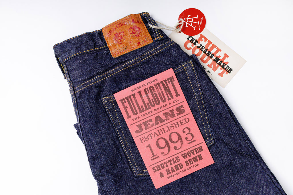  Wide Straight "MONROE" Jeans Folded