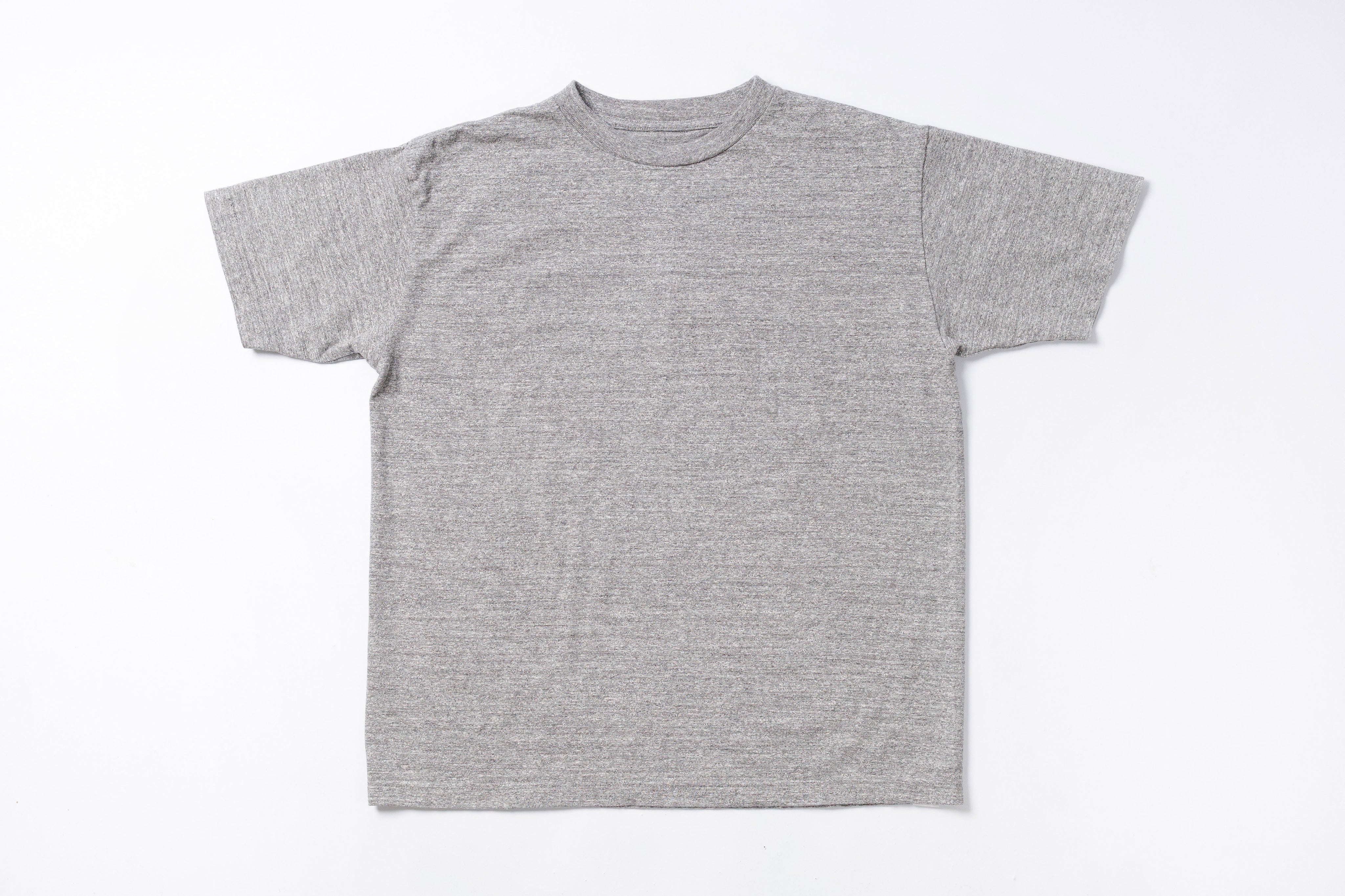Heather Grey Tsuriami T-Shirt Front View