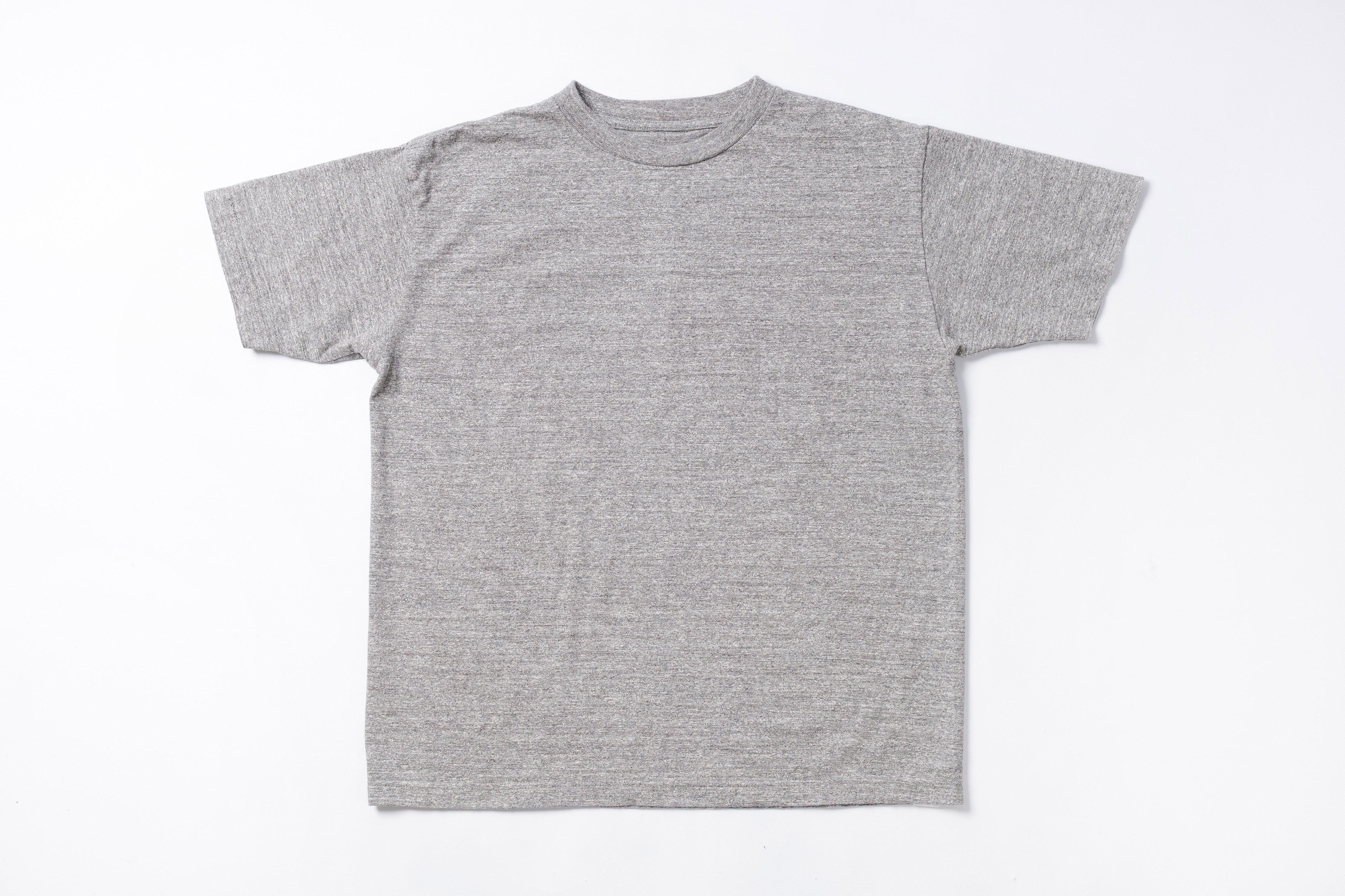 Heather Grey Tsuriami T-Shirt Front View