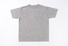 Heather Grey Tsuriami T-Shirt Front View