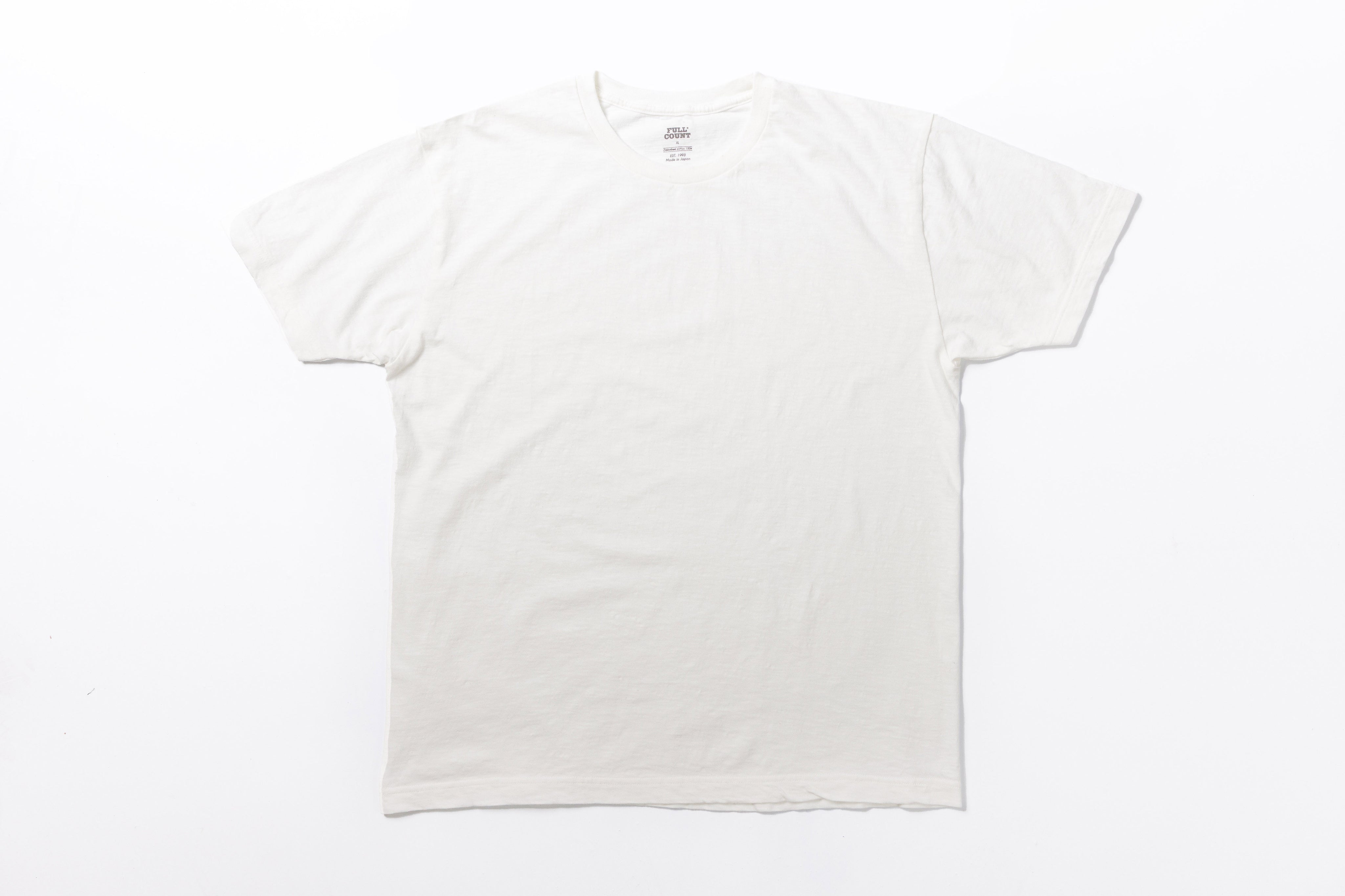 FULLCOUNT -Shirt Two-Pack Front View