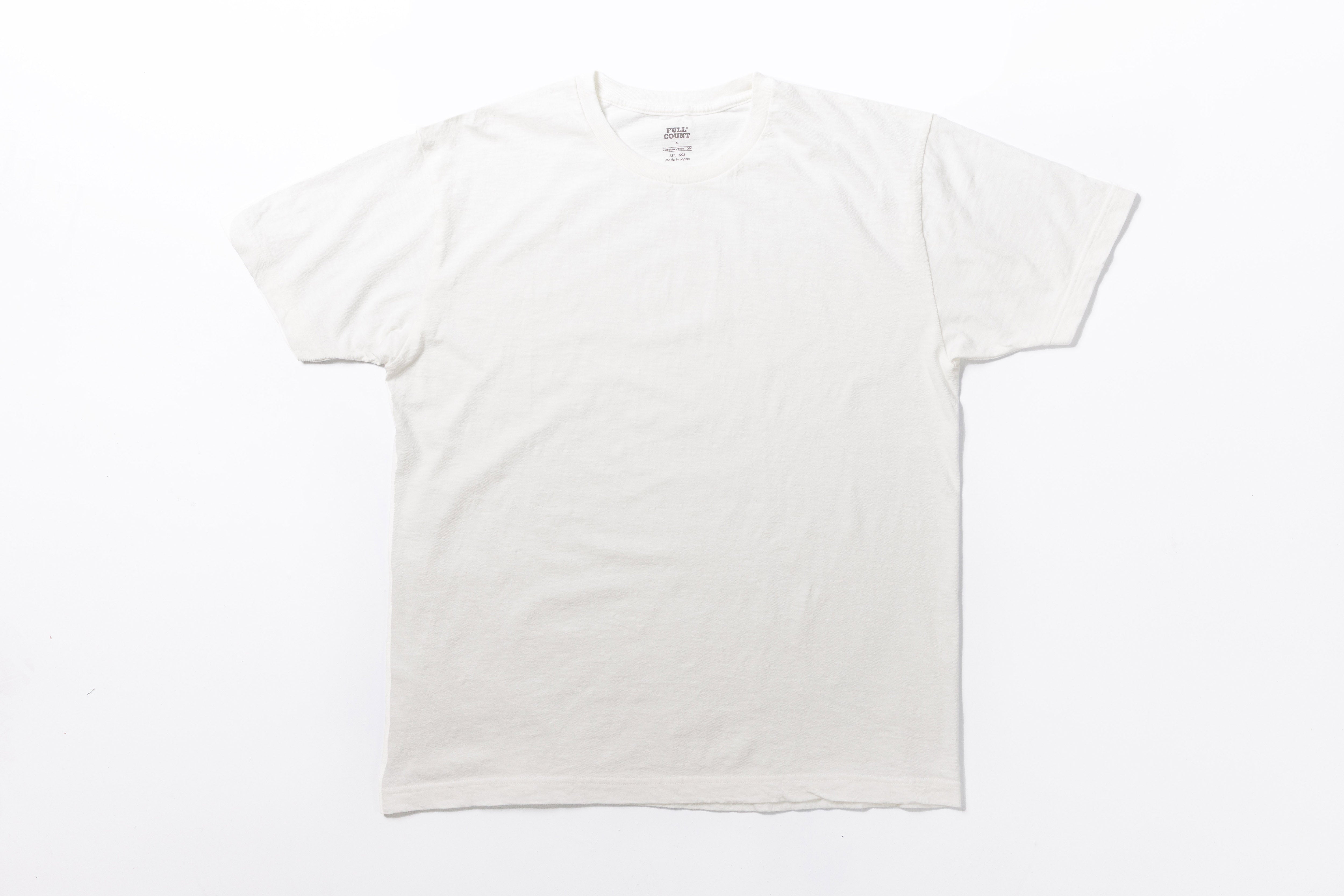 FULLCOUNT -Shirt Two-Pack Front View