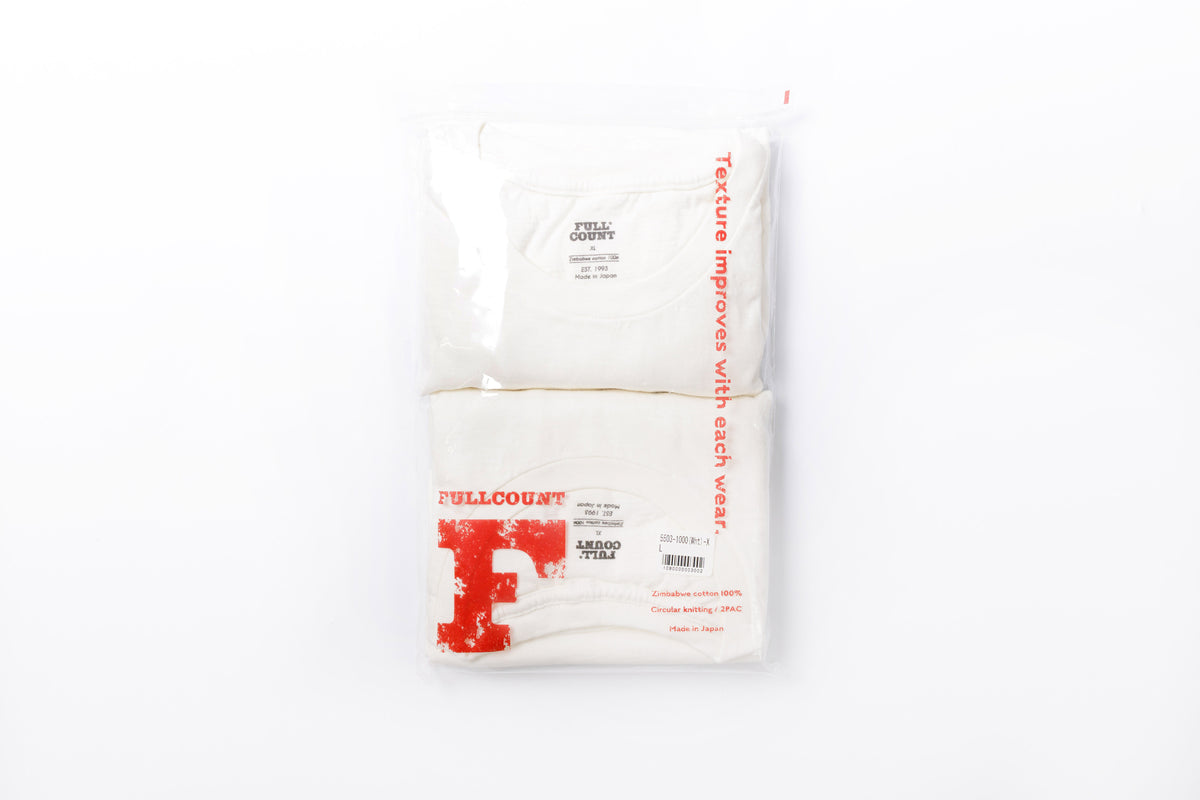 FULLCOUNT - T-Shirt Two-Pack View