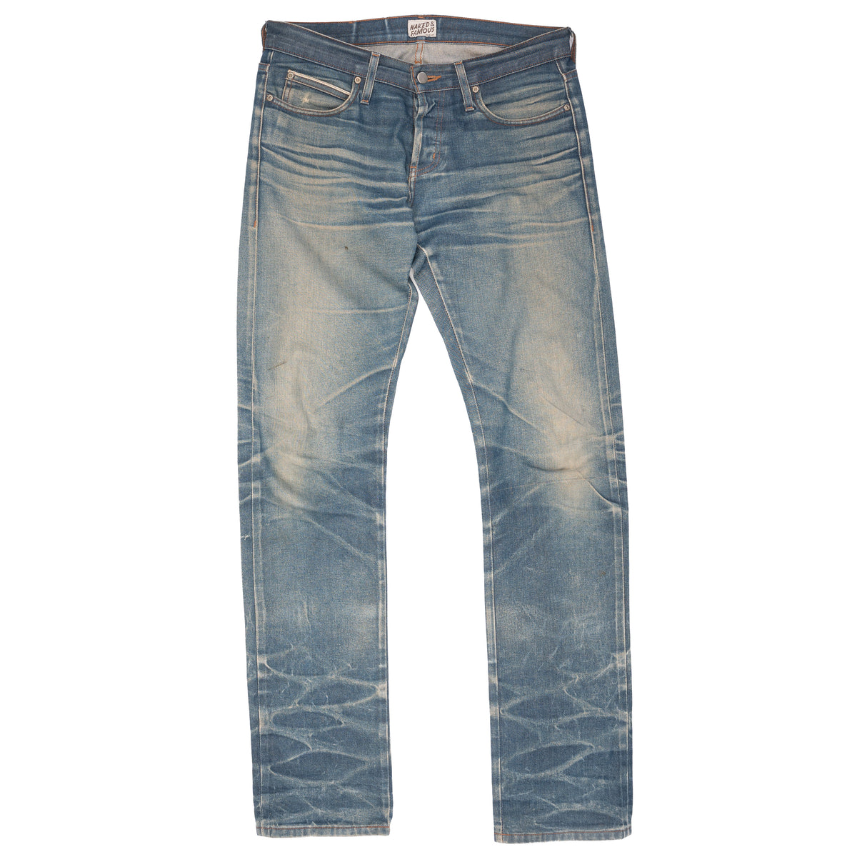 NAKED & FAMOUS DENIM - True Guy - Natural Indigo Selvedge