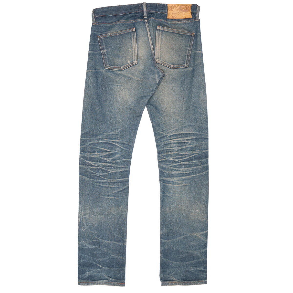 NAKED & FAMOUS DENIM - True Guy - Natural Indigo Selvedge
