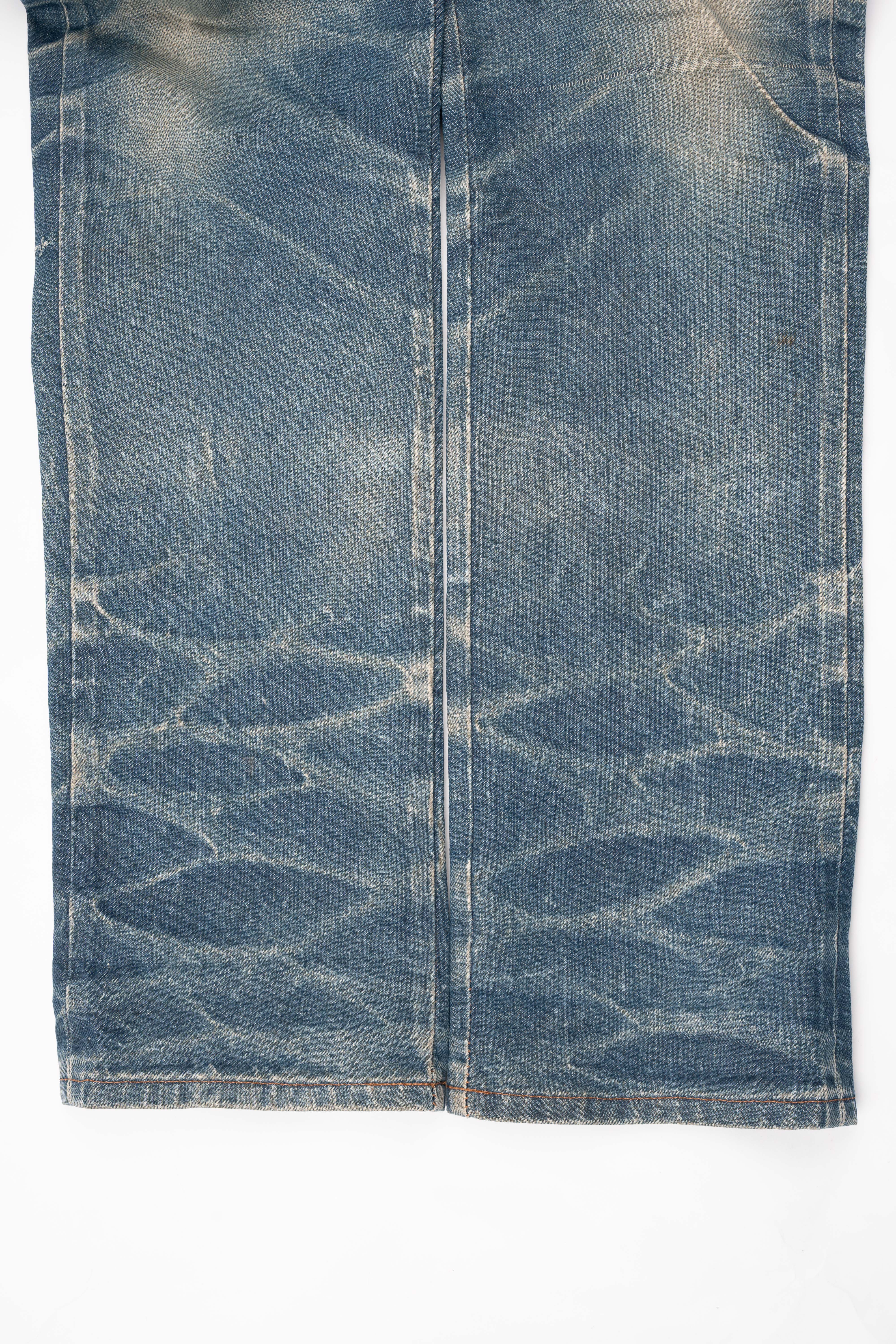 NAKED & FAMOUS DENIM - True Guy - Natural Indigo Selvedge