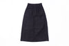 Black skirt on a white background