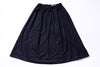 Navy skirt on a white background