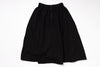 Black skirt on a white background