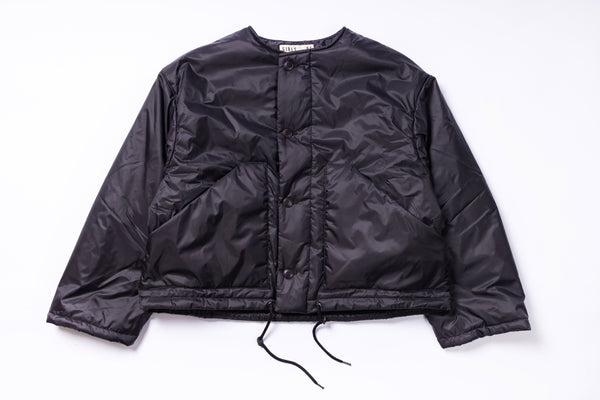 Black jacket on a white background