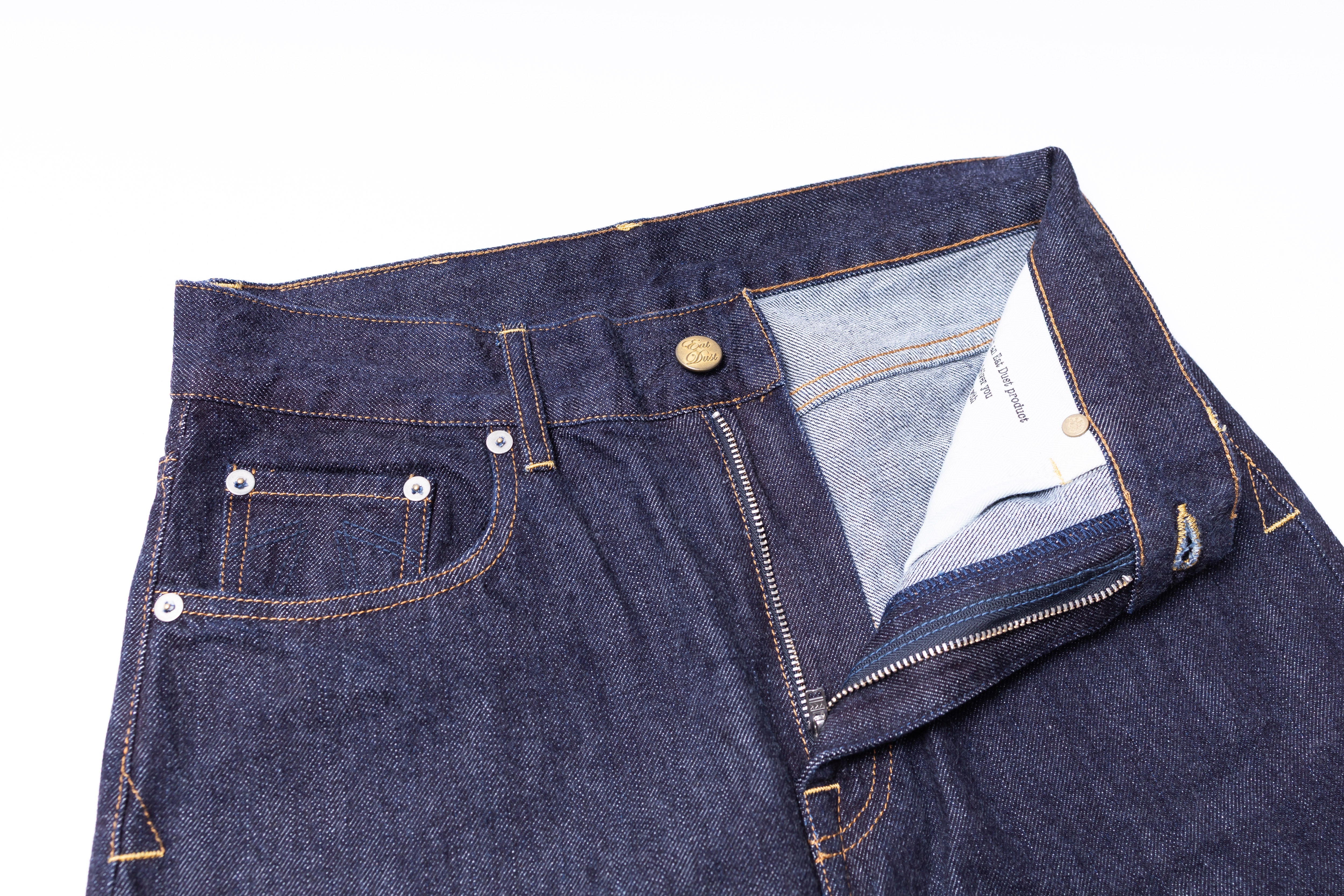 GIRLS OF DUST - Patty Boy Selvedge Denim