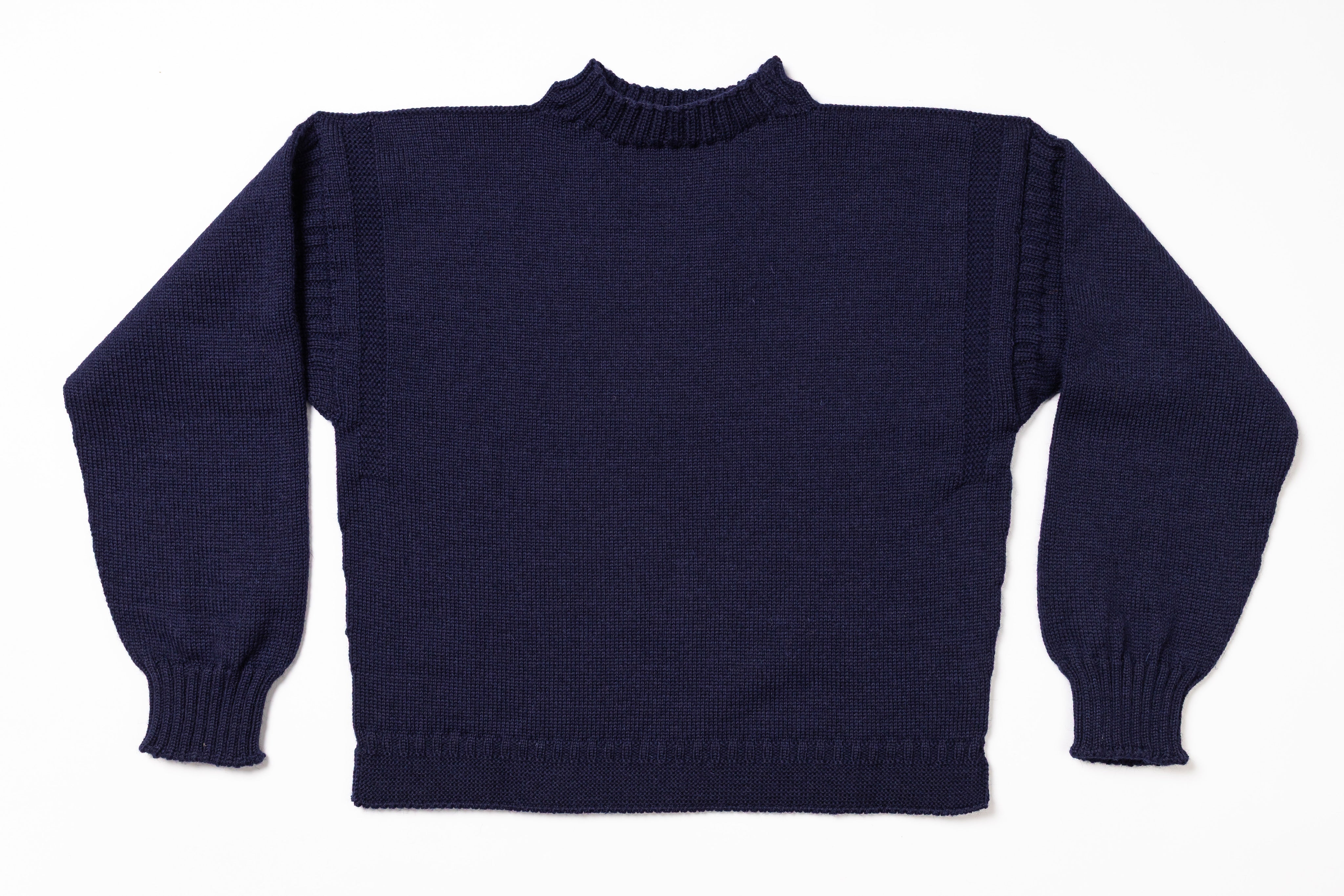 GUERNSEY WOOLLENS x DOE&DOG - Amelia Jumper in Navy