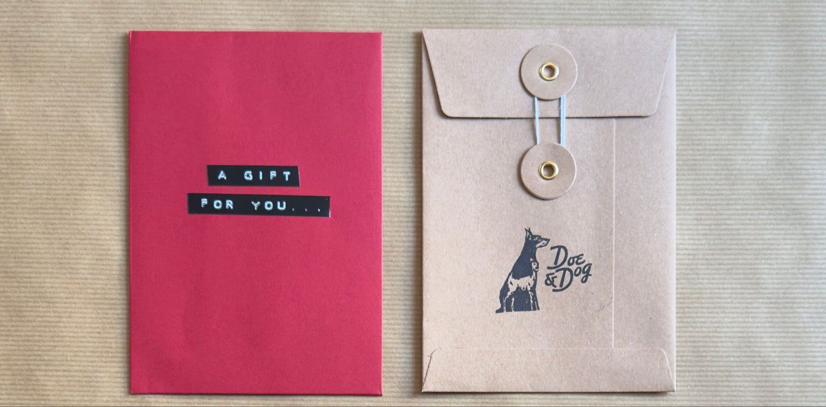 DOE&DOG GIFT ENVELOPE-1
