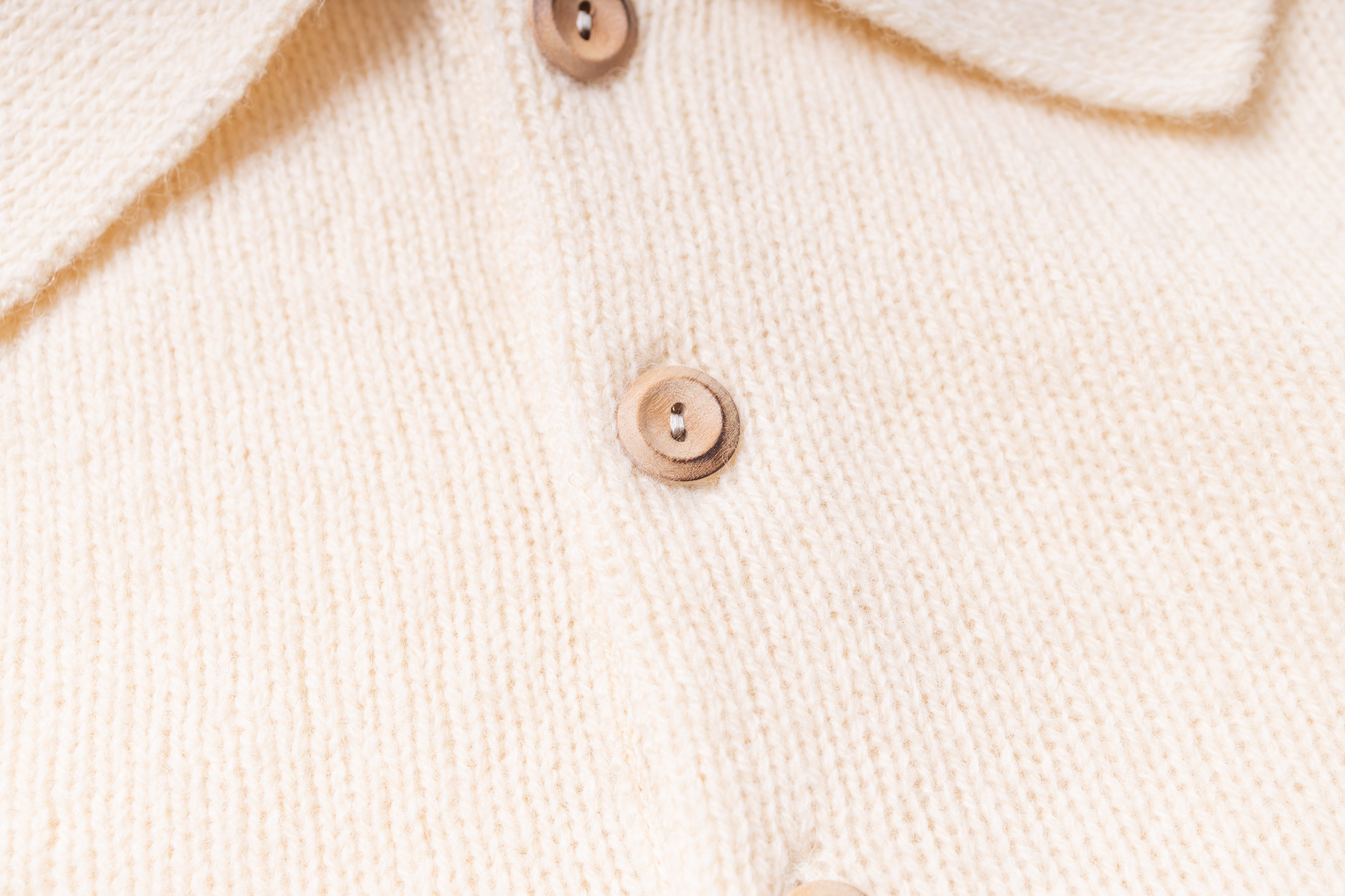 HARLEY OF SCOTLAND - Eton Polo Sweater in Vanilla-3