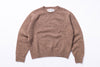 Light Brown sweater with 'Harley' label on a white background
