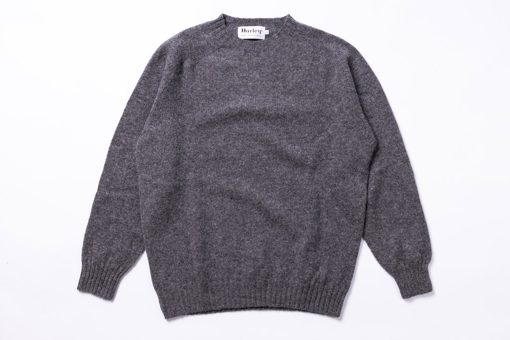 Grey Sweater on a white background