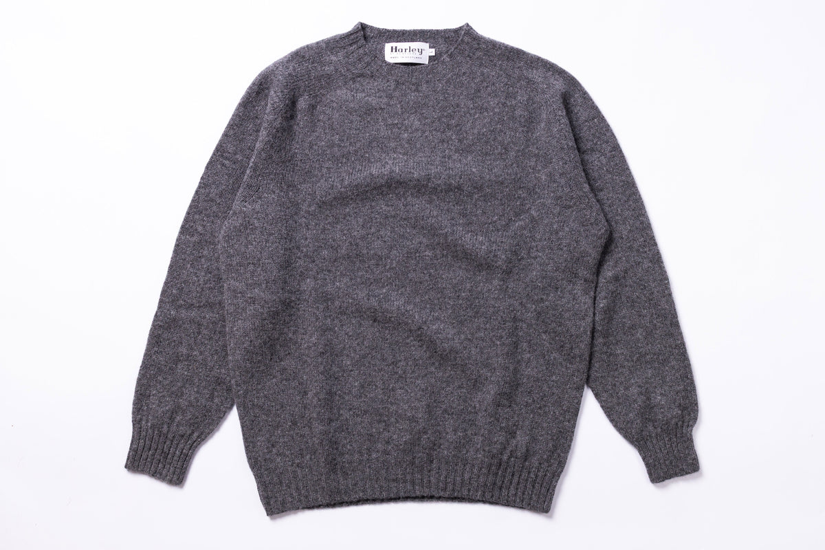 Grey Sweater on a white background
