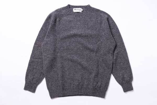 Grey Sweater on a white background