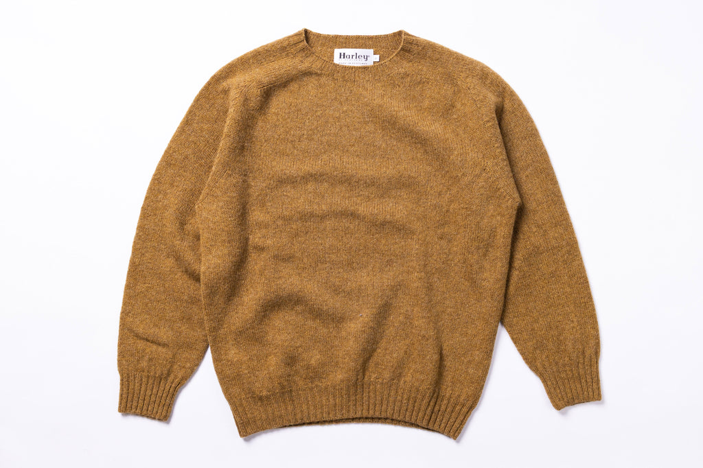 Yellow Jumper on a white background