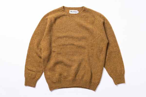 Yellow Jumper on a white background