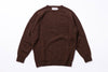 Brown Sweater on a white background