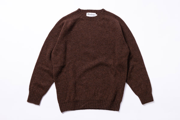 Brown Sweater on a white background