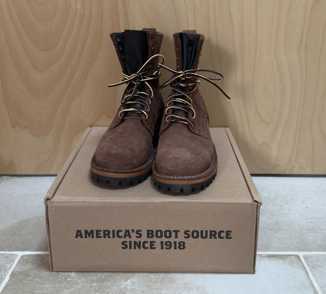 ち*ー様 新品/未使用 DREW‘S BOOT Brown Roughout 8 Drew's All Brown Roughout - #DRA409V-BRNRO | Drew's Boots