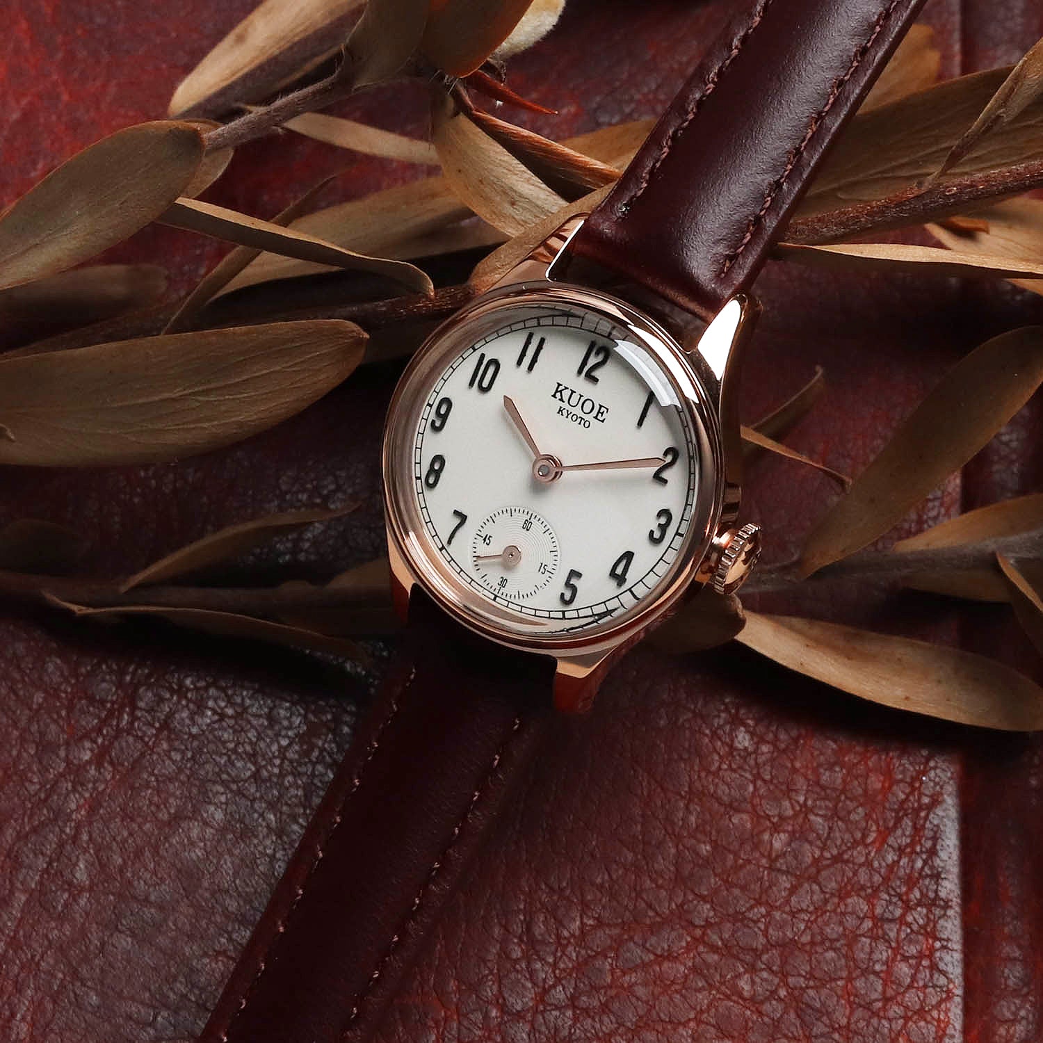 KUOE KYOTO クオ 腕時計 Holbrn 90-003 ローズゴールド KUOE KYOTO クオ 腕時計 Holbrn 90-003 ローズゴールド Holborn 90-003