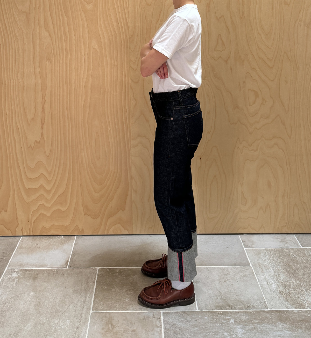 NAKED & FAMOUS DENIM - Weird Guy - Dirty Fade Selvedge-11