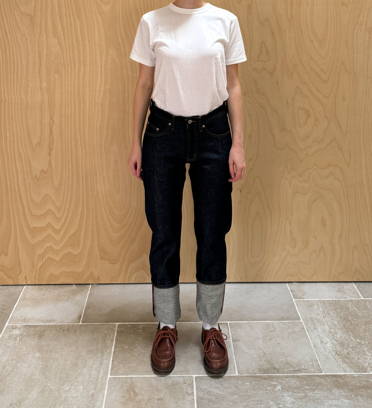 NAKED & FAMOUS DENIM - Weird Guy - Dirty Fade Selvedge-10
