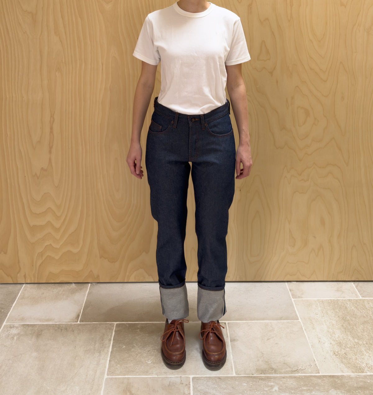 NAKED & FAMOUS DENIM - Weird Guy - Natural Indigo Selvedge-9