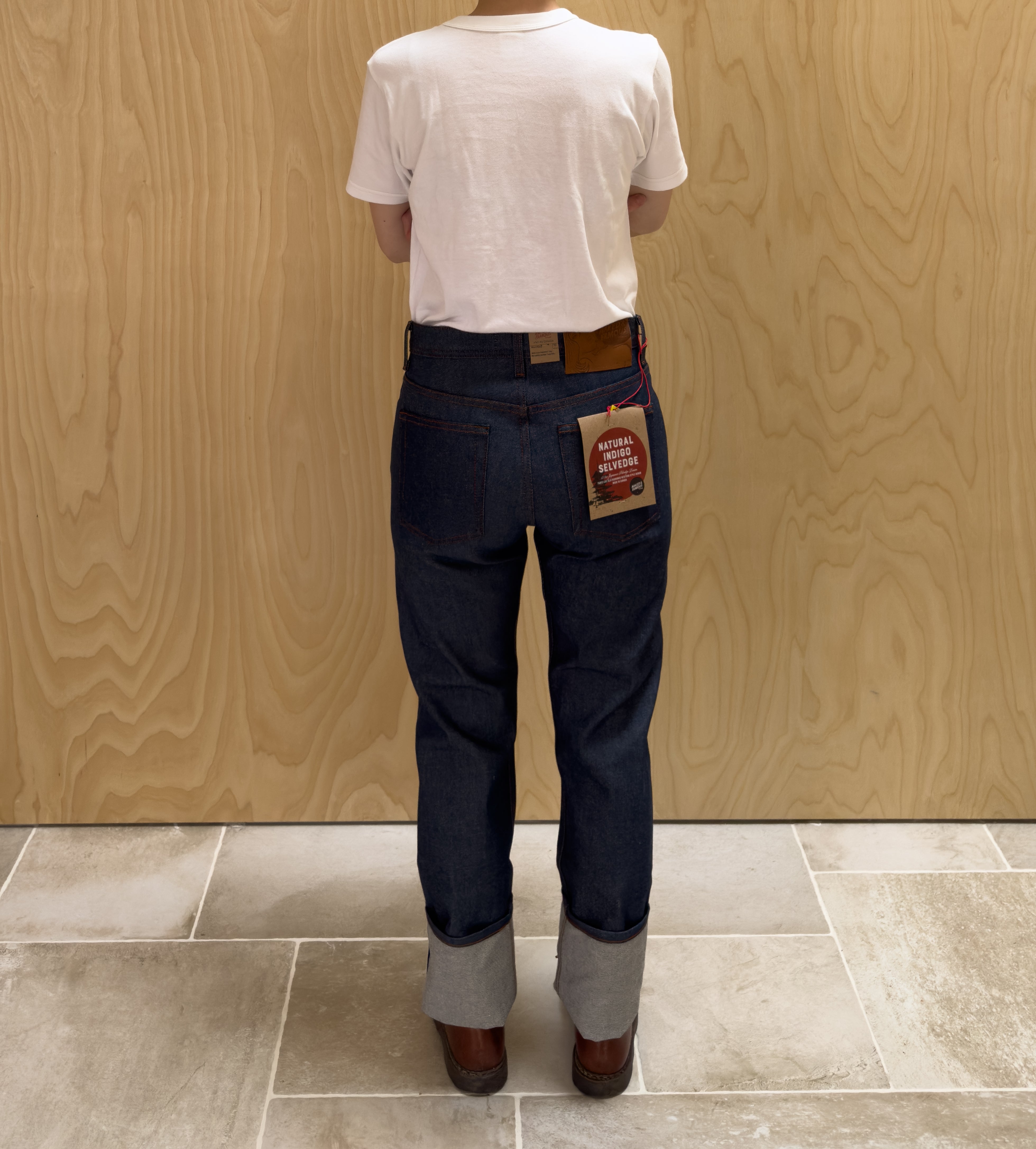 NAKED & FAMOUS DENIM - Weird Guy - Natural Indigo Selvedge-11