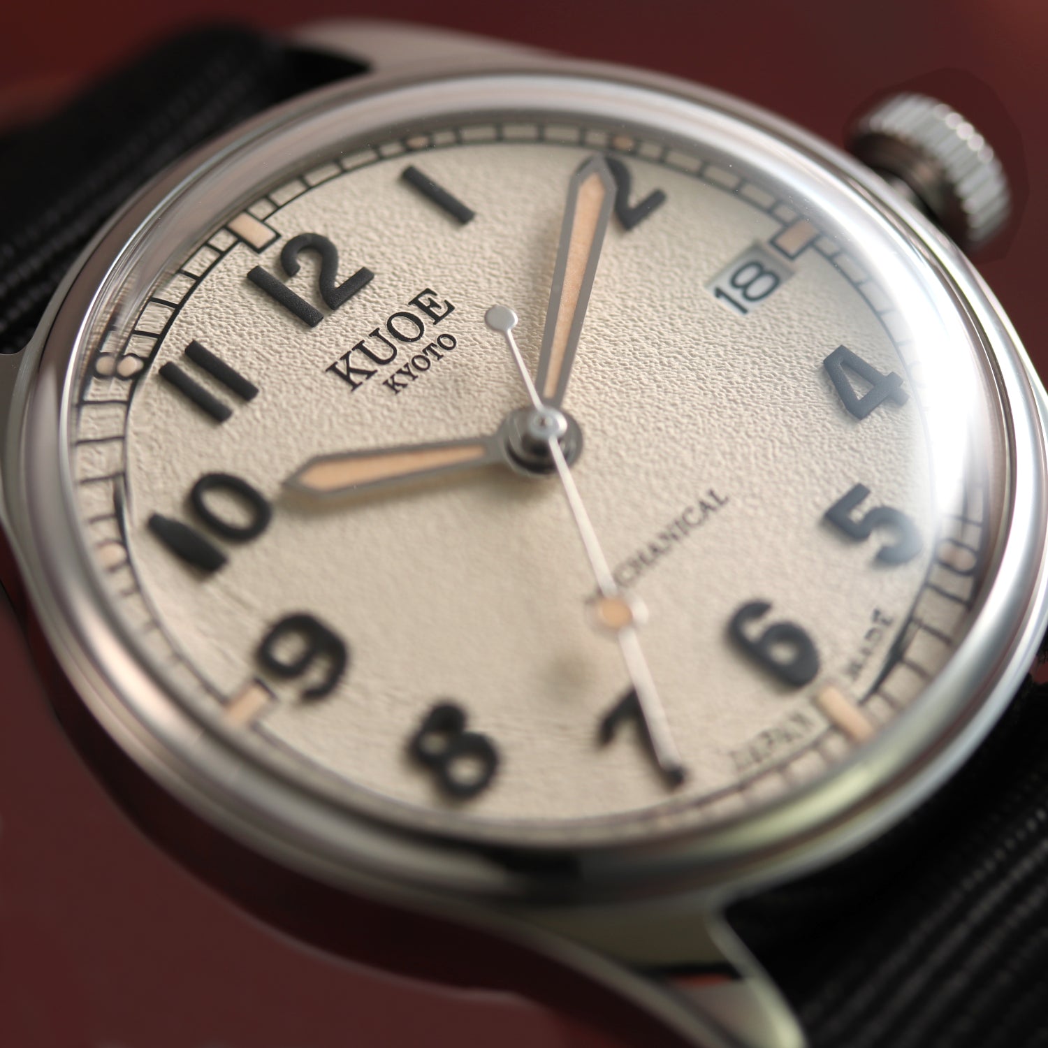 KUOE - Old Smith 90-002 Automatic Ivory Date
