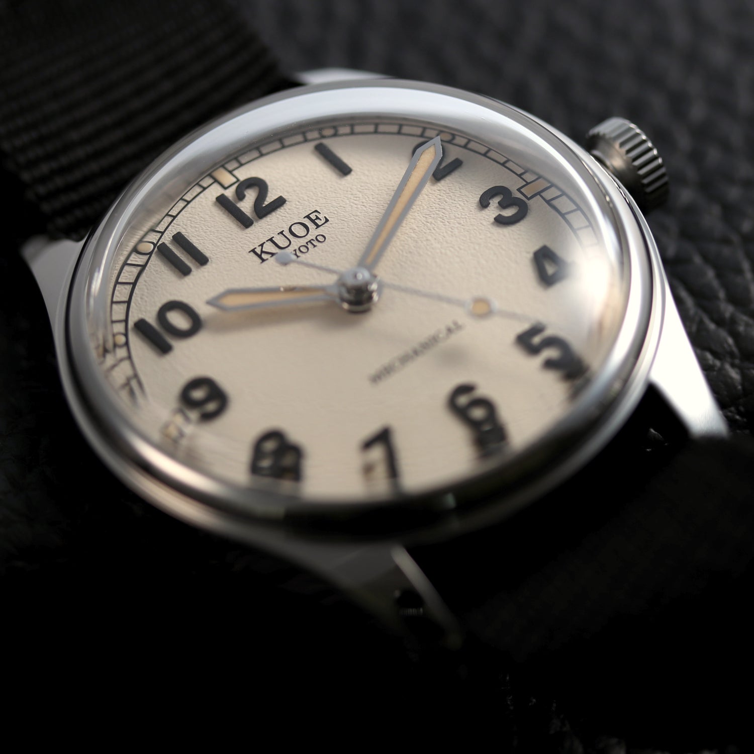 KUOE - Old Smith 90-002 Automatic Ivory No-Date-3