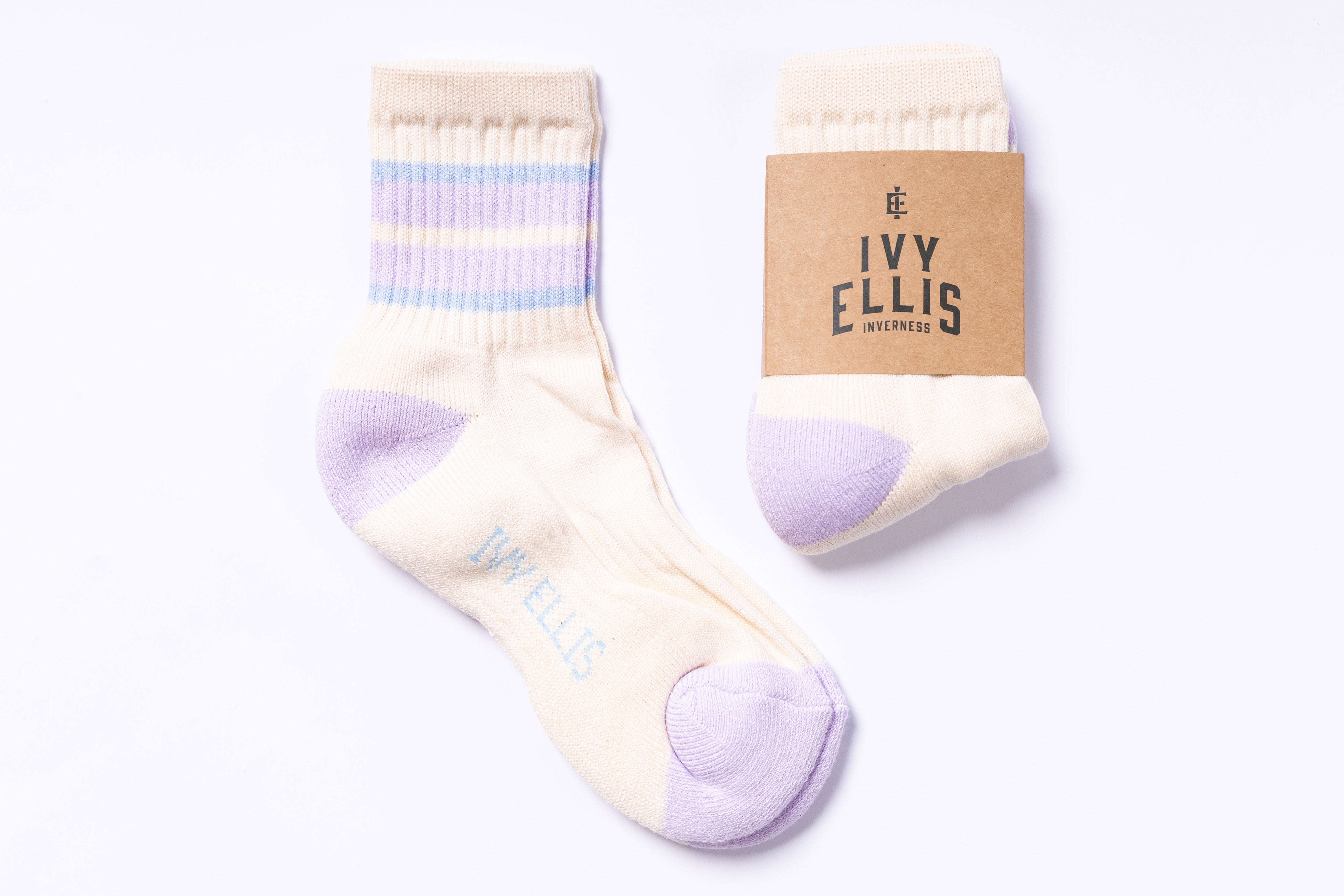 IVY ELLIS - Women's Quarter Length Socks Dixie-1