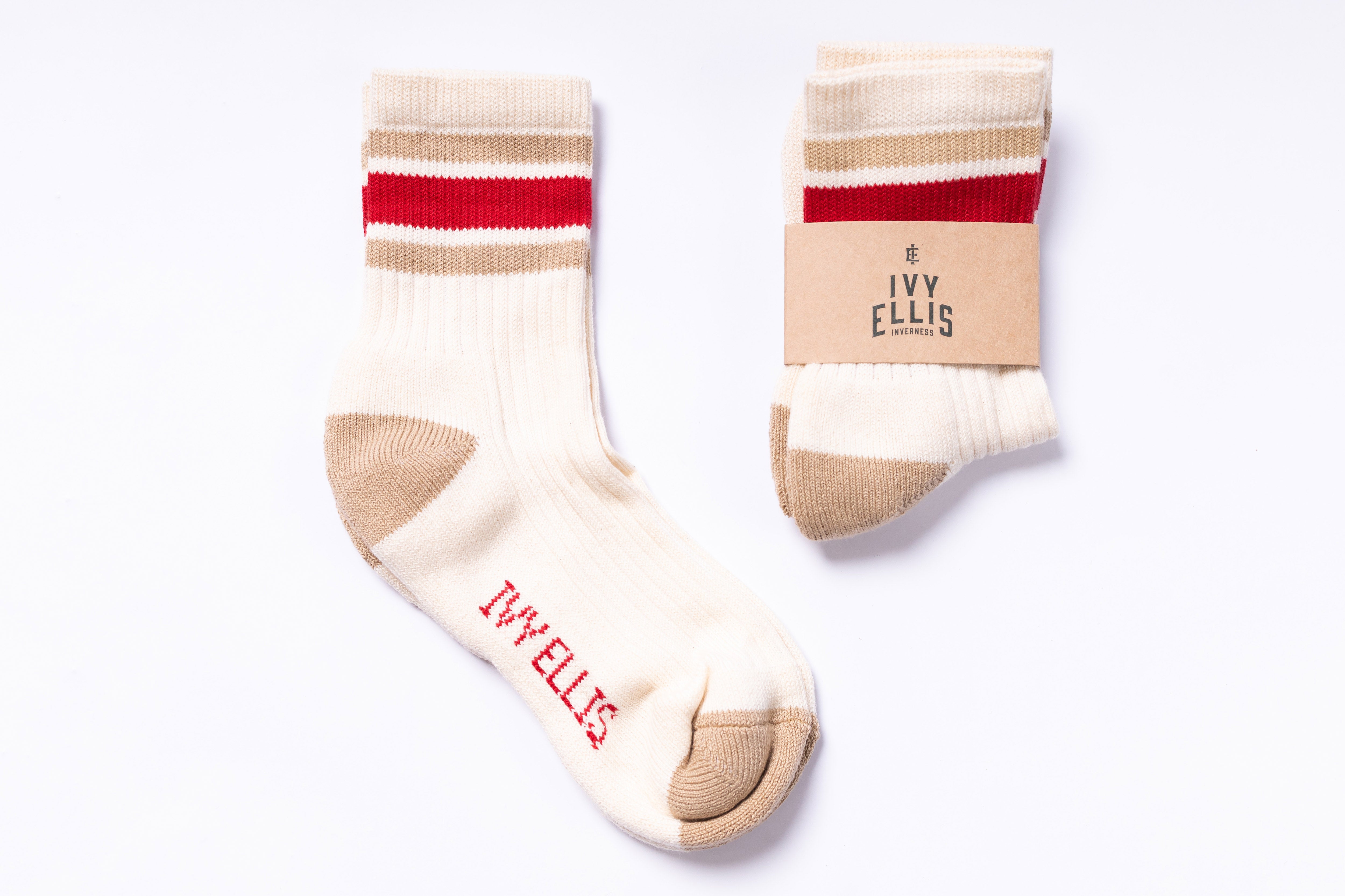 IVY ELLIS - Women's Quarter Length Socks Joe-1