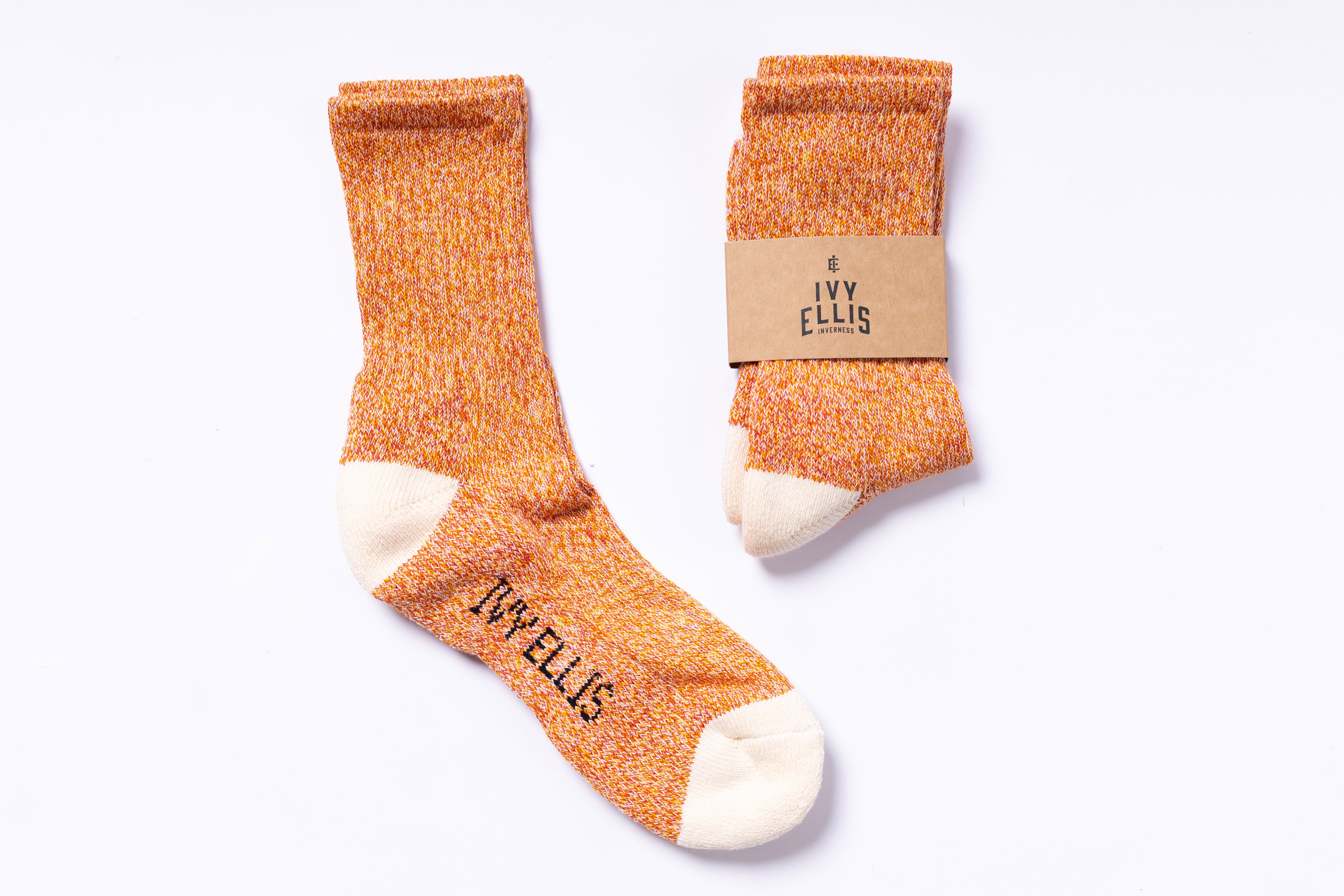 IVY ELLIS - Women's Quarter Length Socks Jojo-1