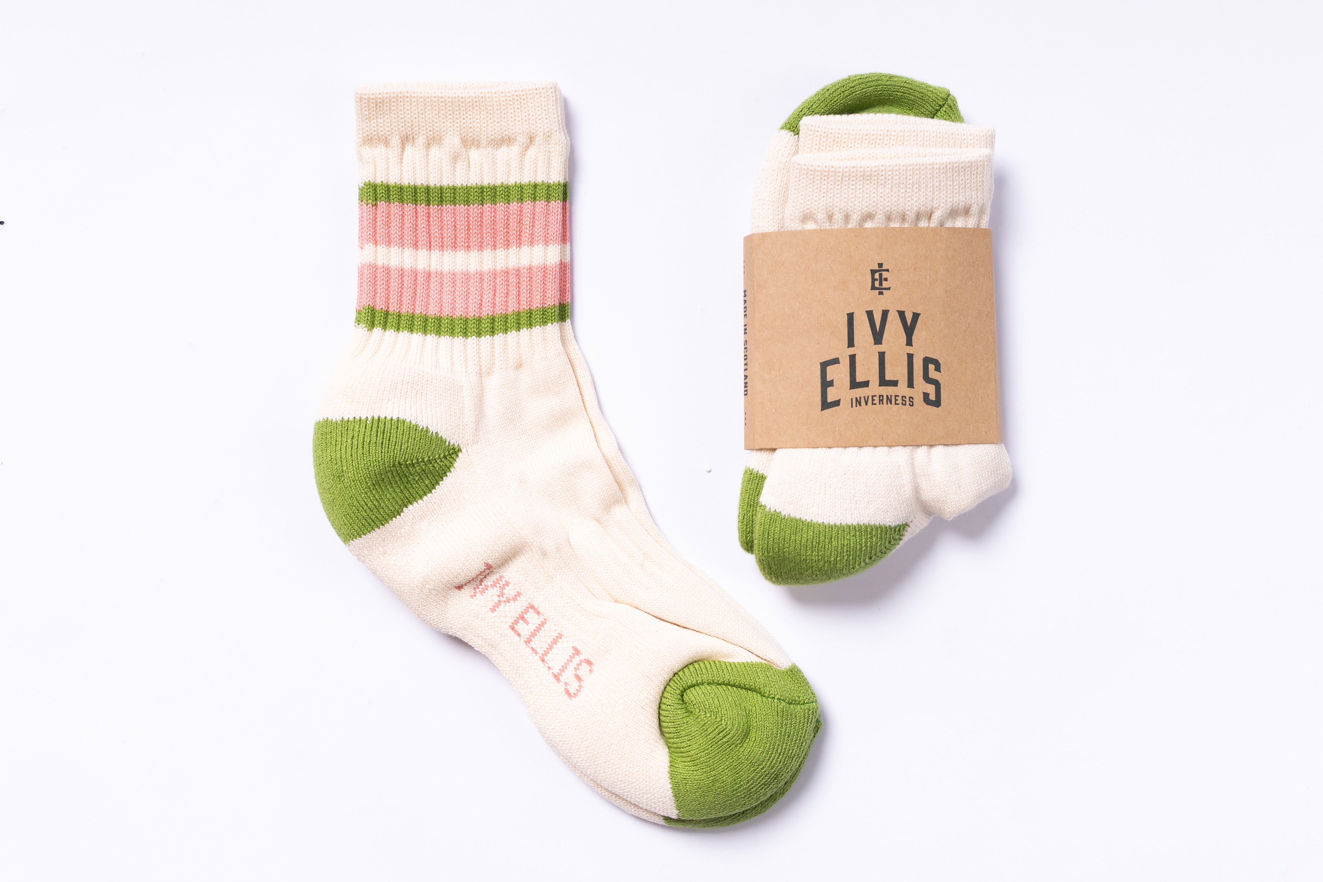 IVY ELLIS - Women's Quarter Length Socks Mazzy-1
