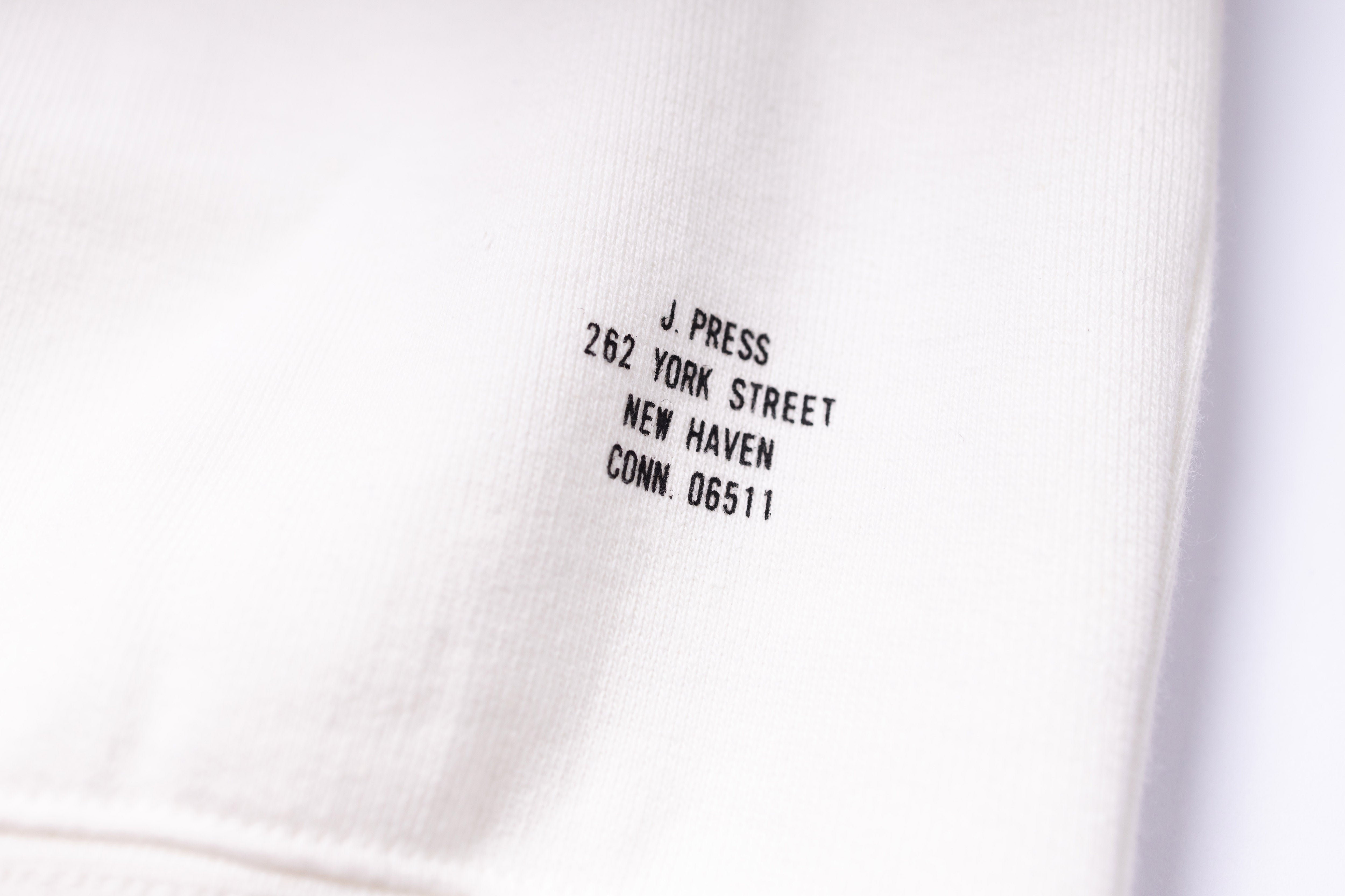Text on a white background