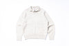 White sweater on a white background