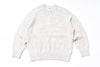 Light gray sweater on a white background