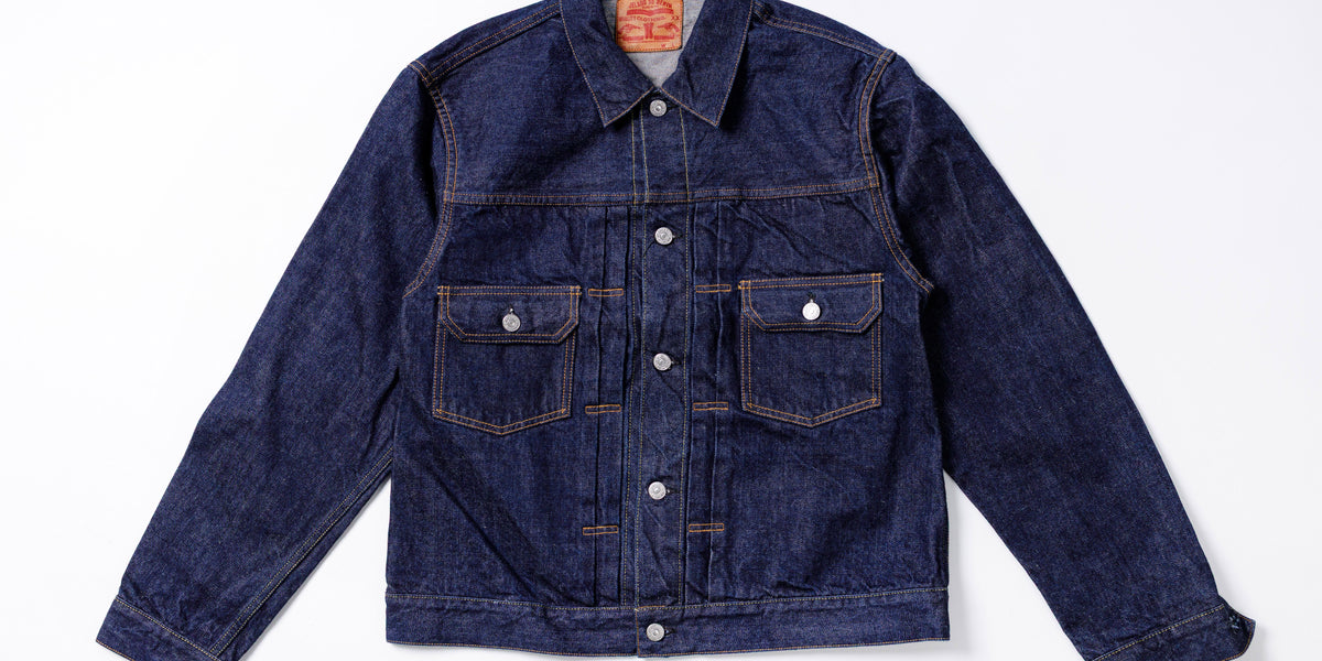JELADO - 55 Denim Jacket 406XX– DOE&DOG