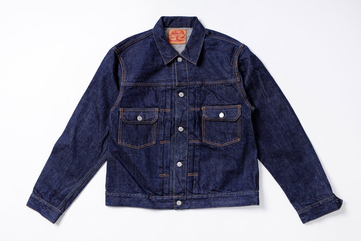 JELADO - 55 Denim Jacket 406XX– DOE&DOG
