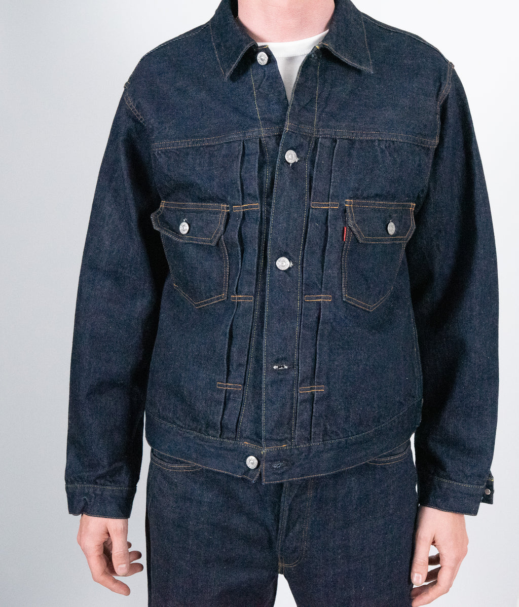 JELADO - 55 Denim Jacket 406XX on Model