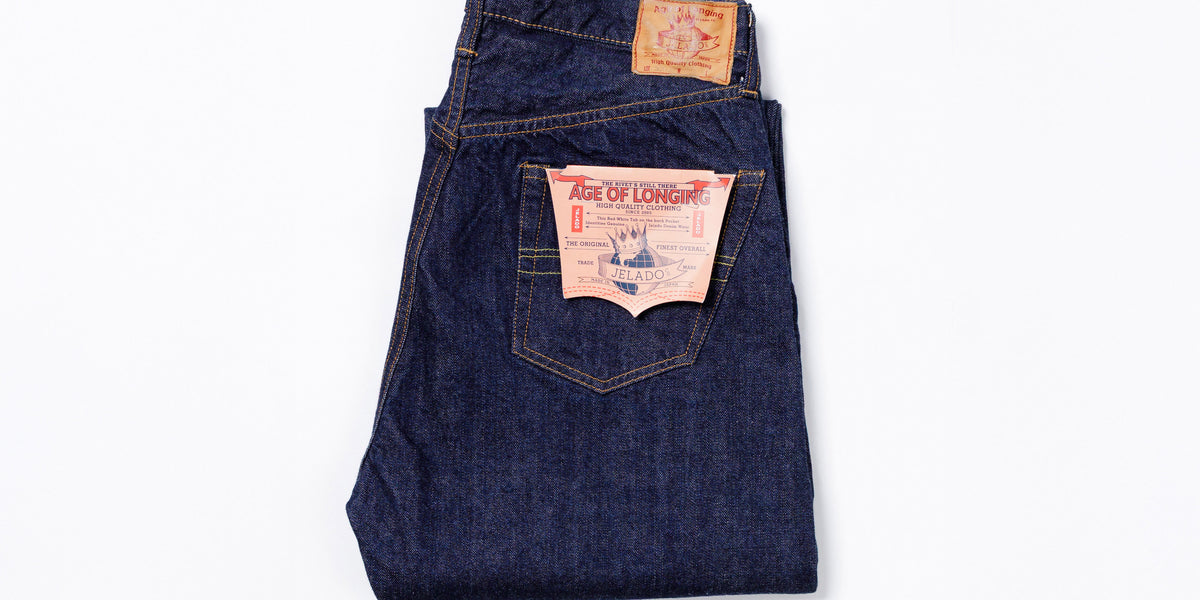 JELADO - Age of Longing 301XX One Wash Denim– DOE&DOG