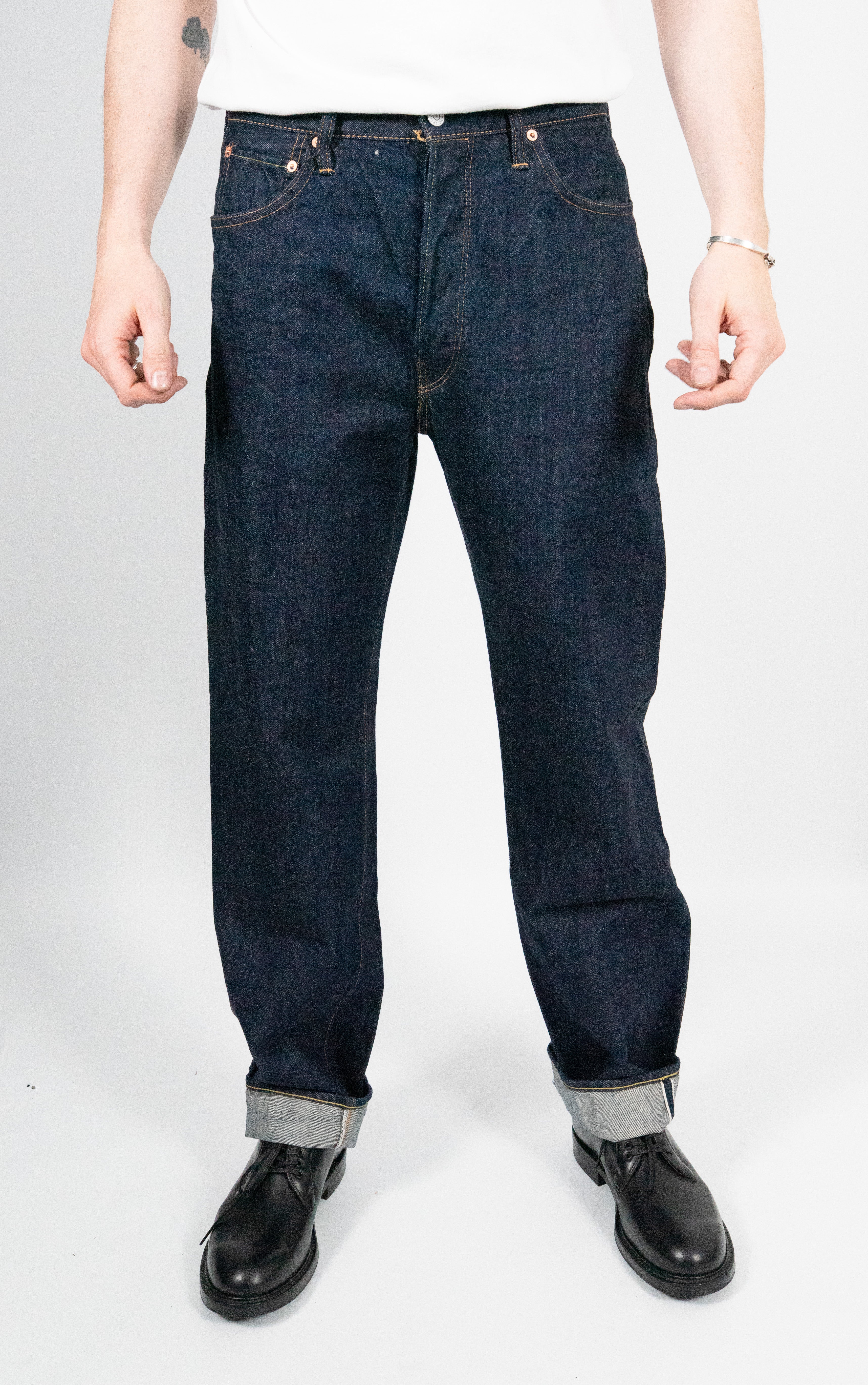 JELADO - Age of Longing 301XX One Wash Denim– DOE&DOG