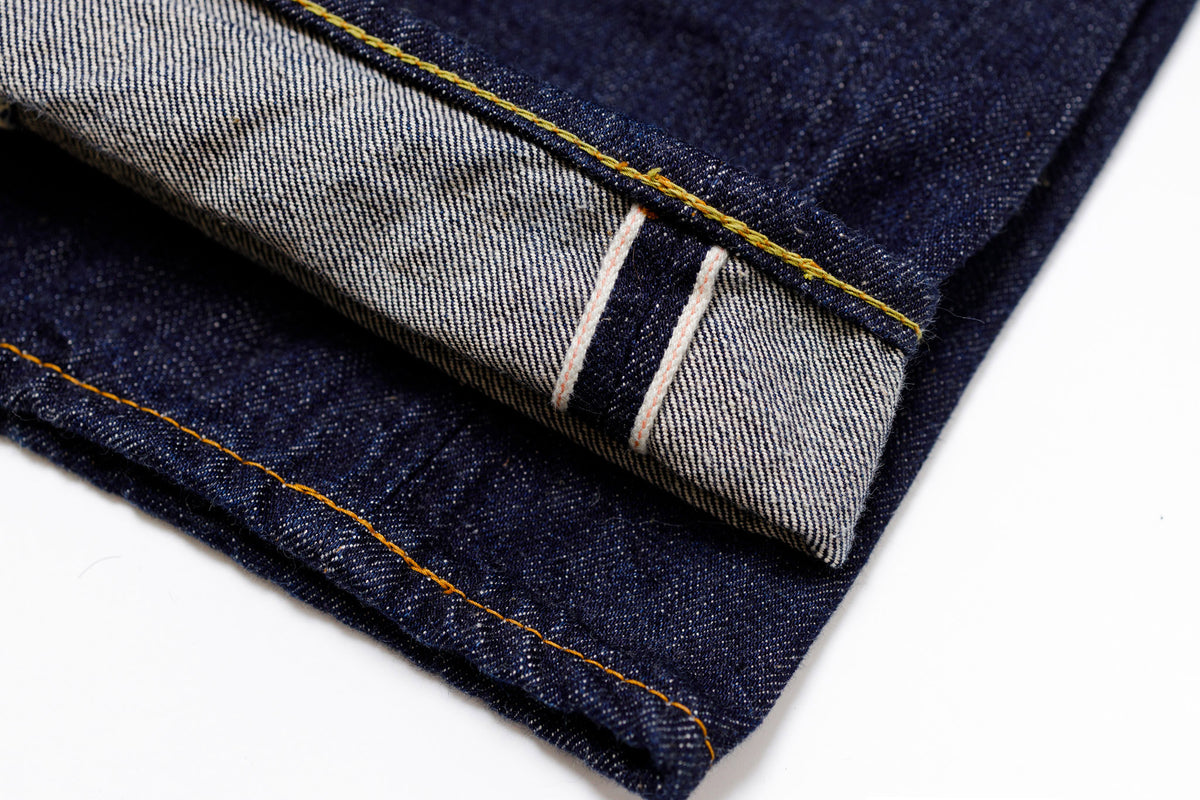 JELADO  One Wash Denim Selvedge Hem