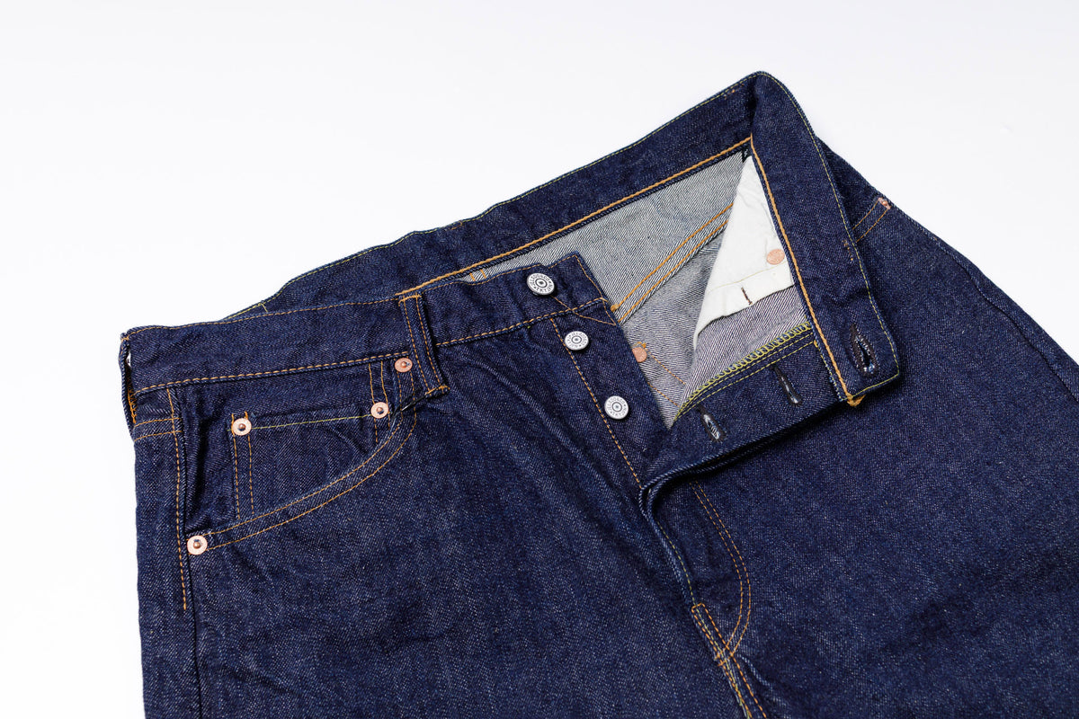 JELADO - One Wash Denim Top Half Front